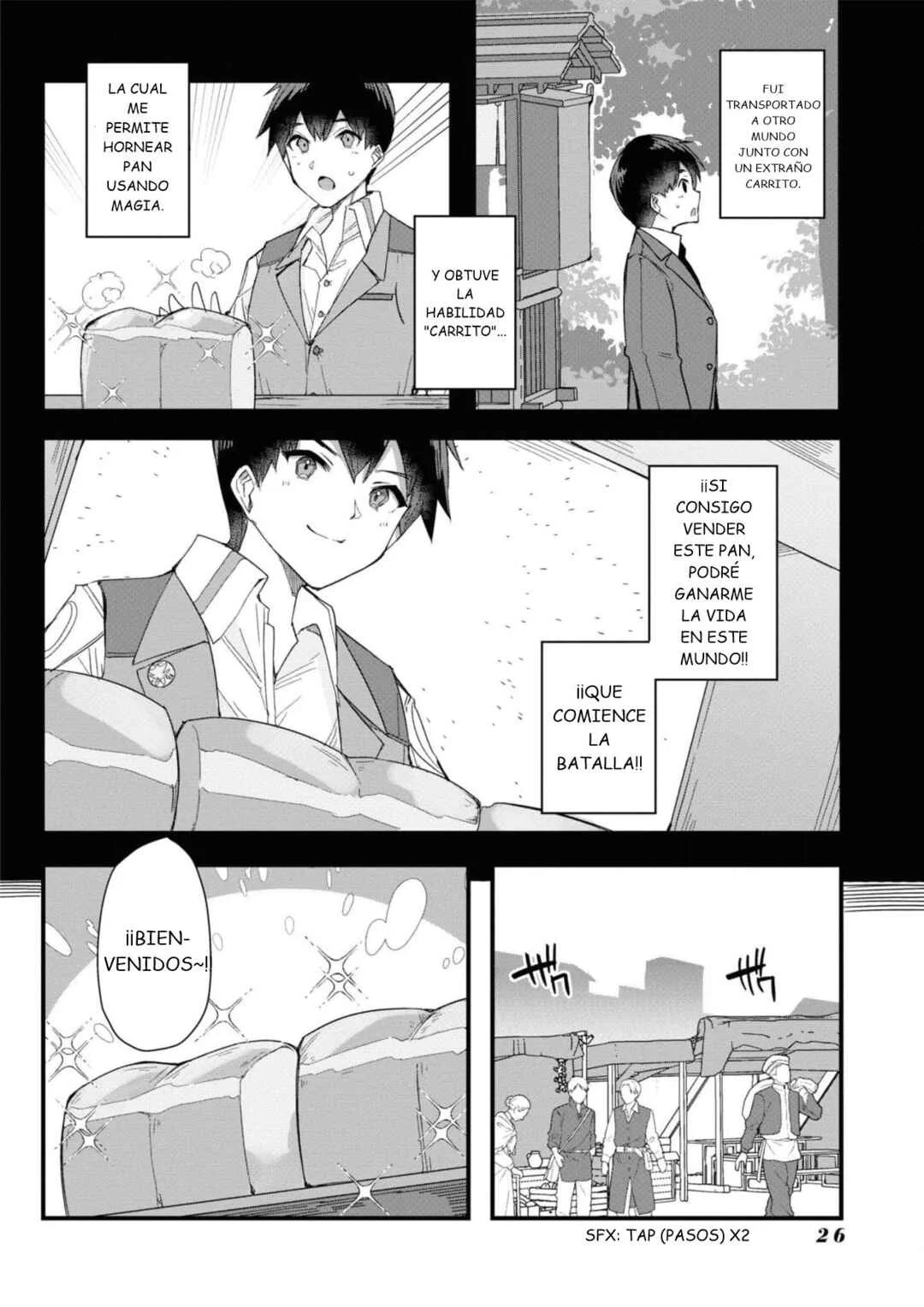 Shokuryou Seisei Skill o Teniireta no de, Isekai de Shoukai o Tachiage you to Omoimasu Capítulo 2 - Page 5