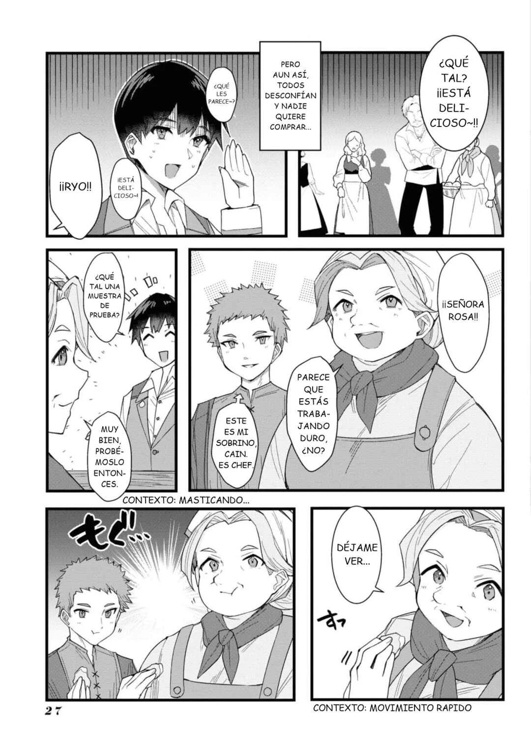 Shokuryou Seisei Skill o Teniireta no de, Isekai de Shoukai o Tachiage you to Omoimasu Capítulo 2 - Page 6