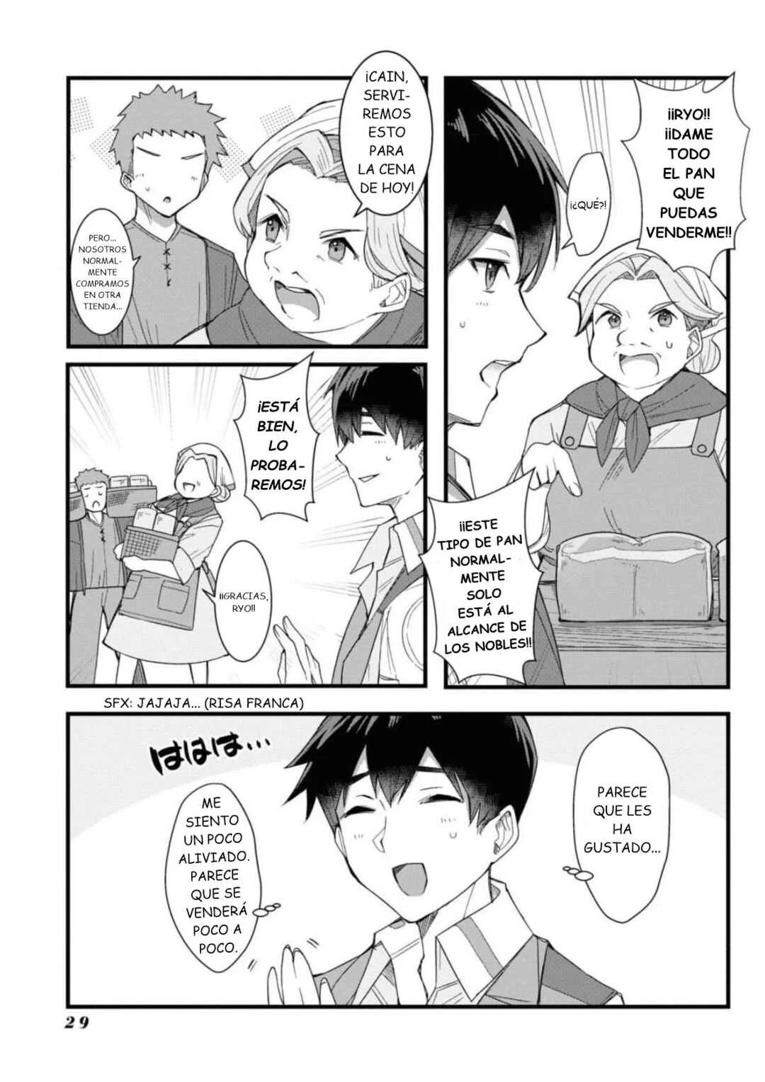 Shokuryou Seisei Skill o Teniireta no de, Isekai de Shoukai o Tachiage you to Omoimasu Capítulo 2 - Page 8