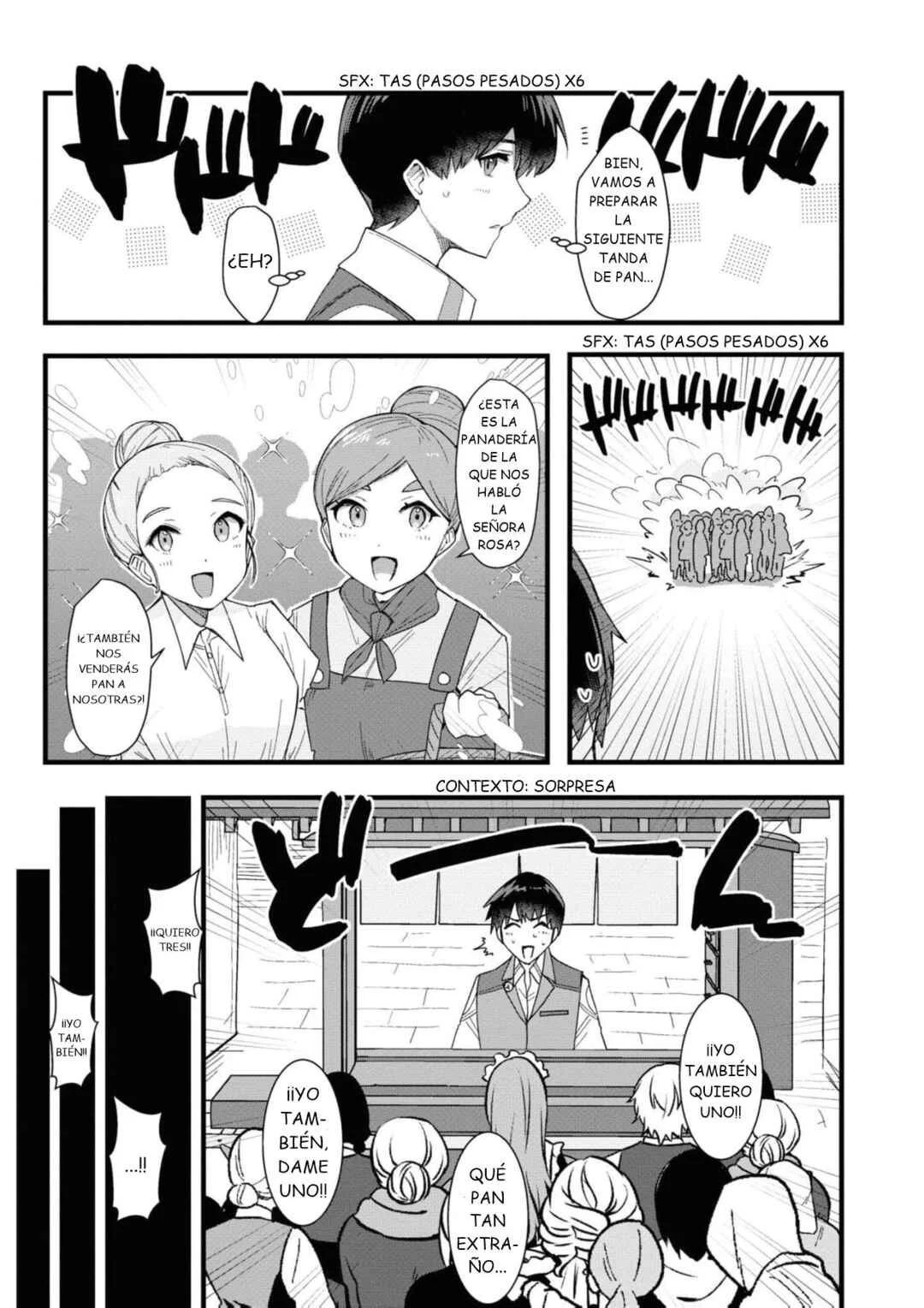 Shokuryou Seisei Skill o Teniireta no de, Isekai de Shoukai o Tachiage you to Omoimasu Capítulo 2 - Page 9