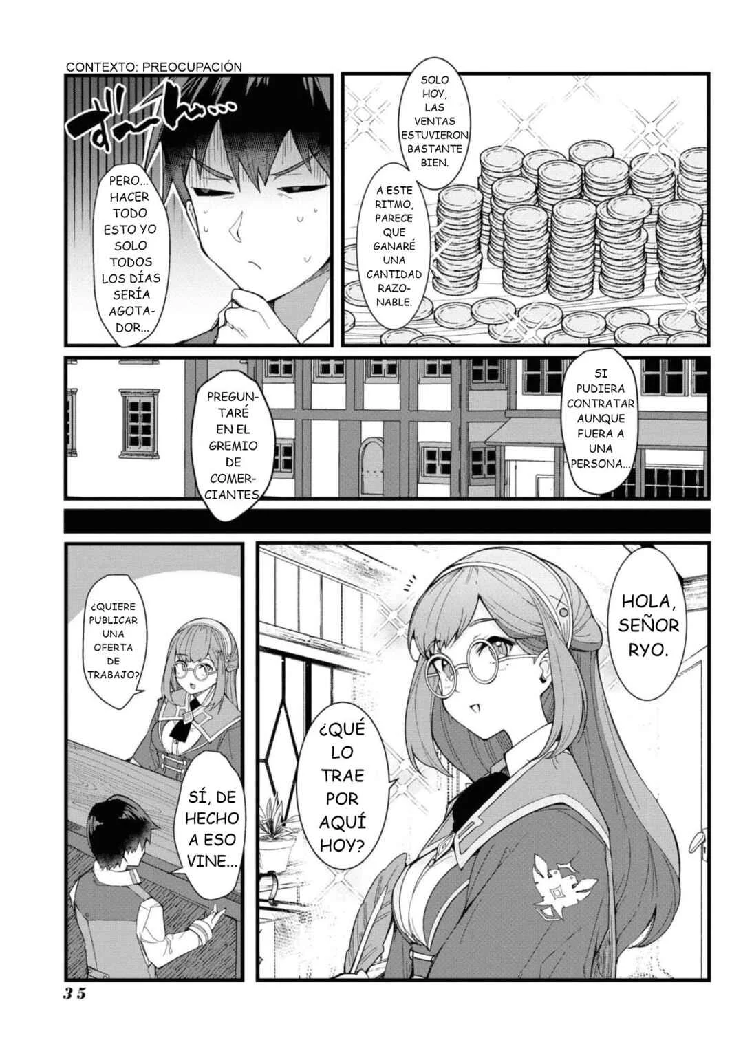 Shokuryou Seisei Skill o Teniireta no de, Isekai de Shoukai o Tachiage you to Omoimasu Capítulo 2 - Page 14