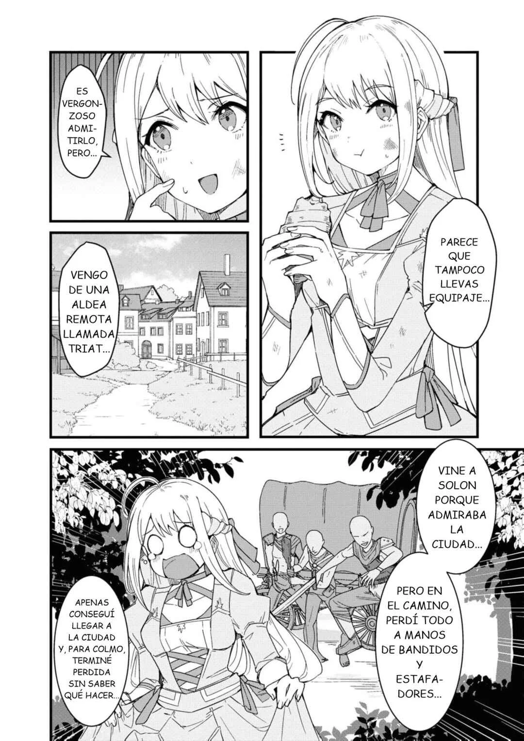 Shokuryou Seisei Skill o Teniireta no de, Isekai de Shoukai o Tachiage you to Omoimasu Capítulo 3 - Page 5