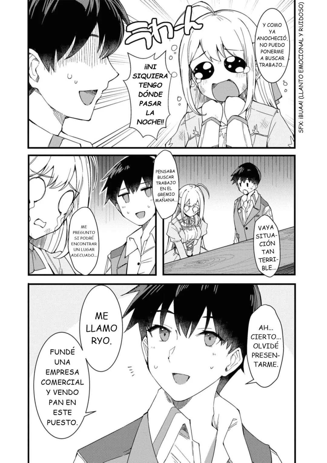 Shokuryou Seisei Skill o Teniireta no de, Isekai de Shoukai o Tachiage you to Omoimasu Capítulo 3 - Page 6