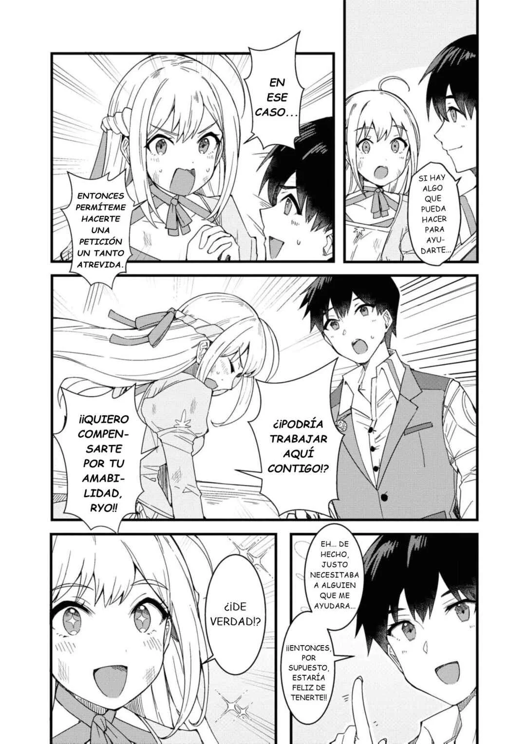 Shokuryou Seisei Skill o Teniireta no de, Isekai de Shoukai o Tachiage you to Omoimasu Capítulo 3 - Page 7