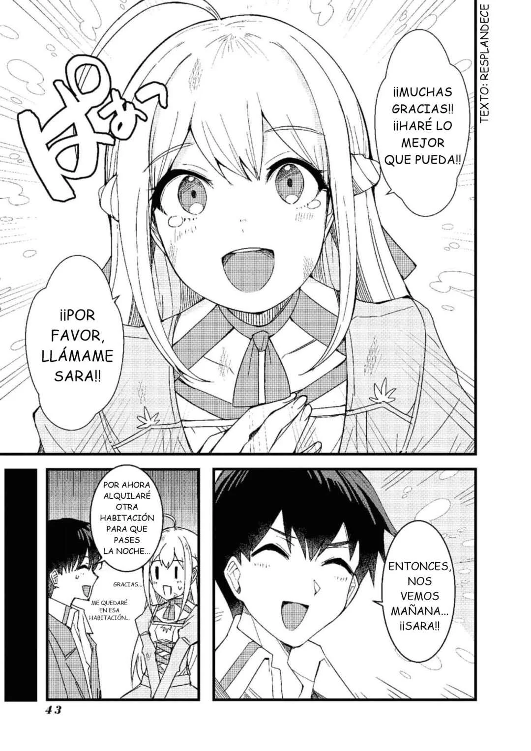 Shokuryou Seisei Skill o Teniireta no de, Isekai de Shoukai o Tachiage you to Omoimasu Capítulo 3 - Page 8