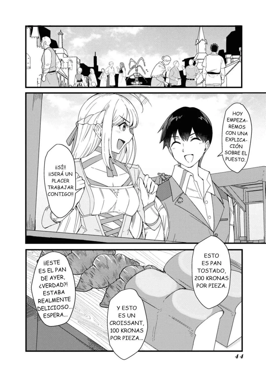 Shokuryou Seisei Skill o Teniireta no de, Isekai de Shoukai o Tachiage you to Omoimasu Capítulo 3 - Page 9