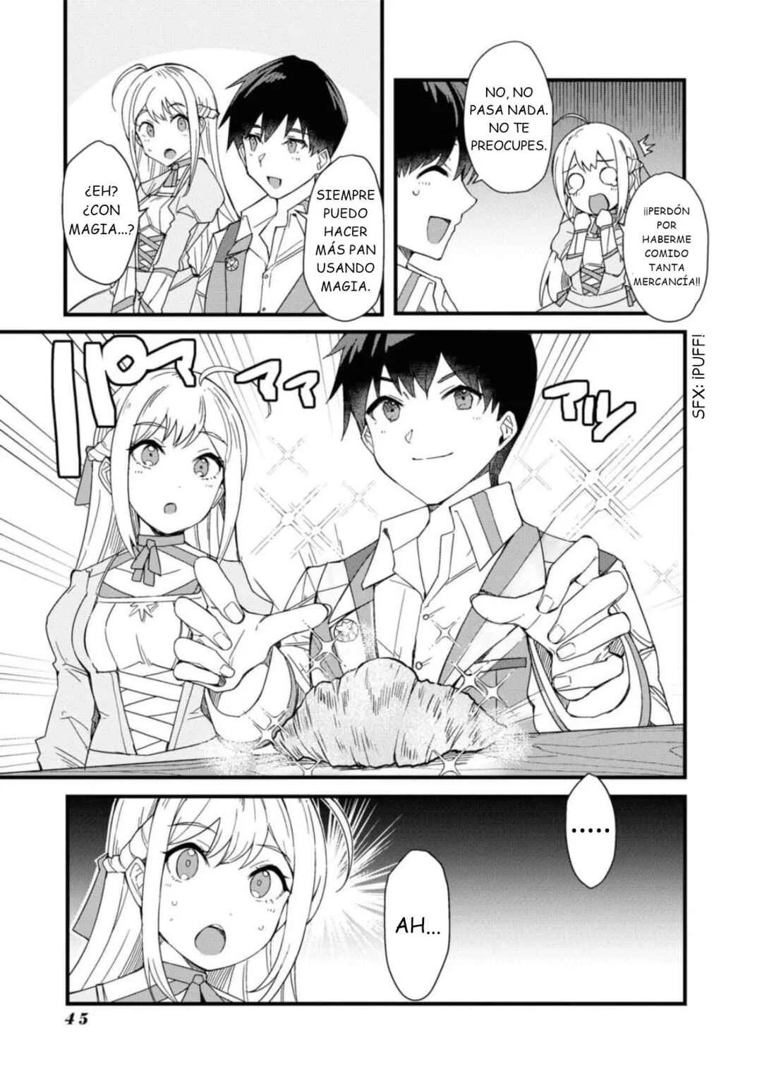 Shokuryou Seisei Skill o Teniireta no de, Isekai de Shoukai o Tachiage you to Omoimasu Capítulo 3 - Page 10