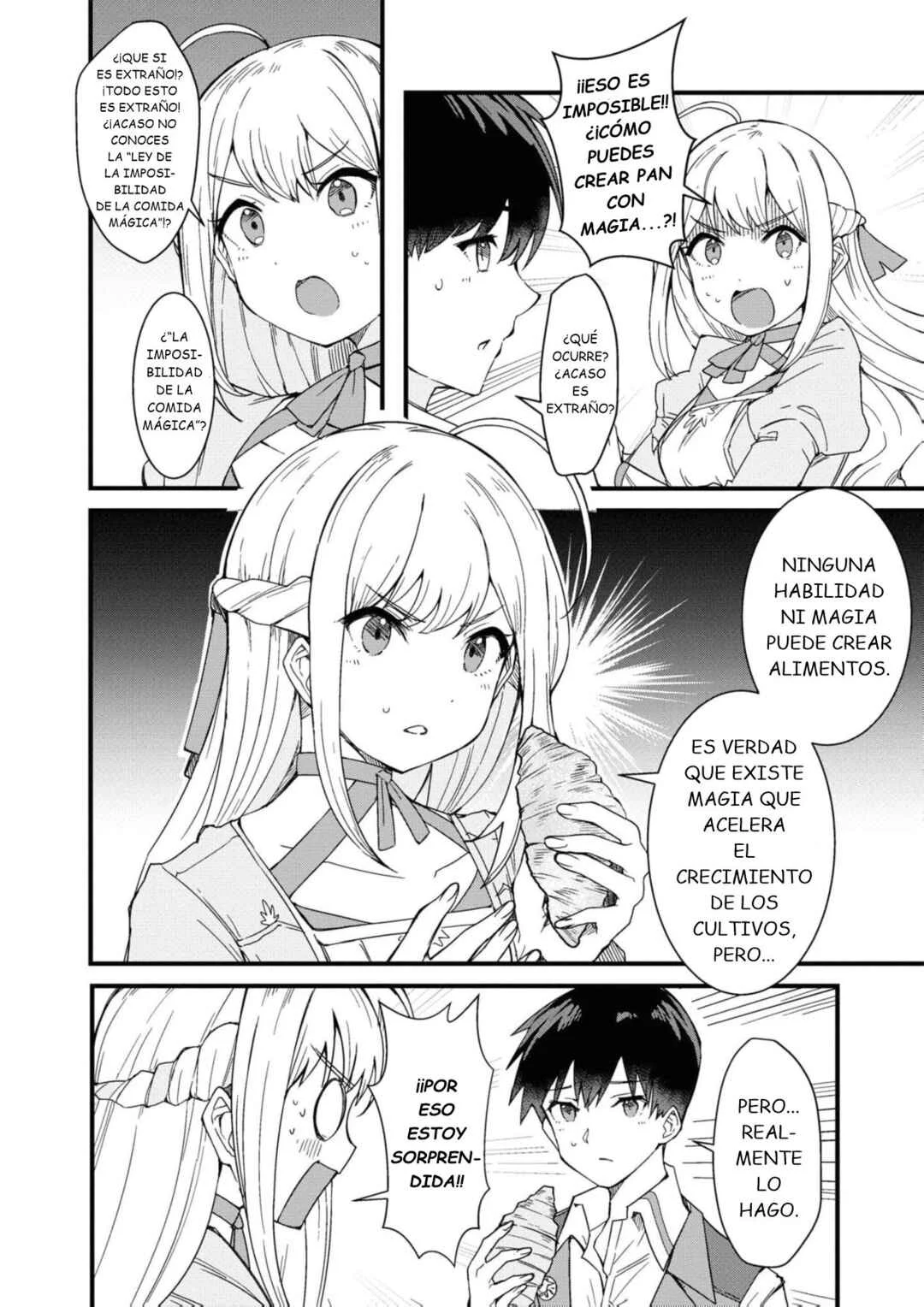 Shokuryou Seisei Skill o Teniireta no de, Isekai de Shoukai o Tachiage you to Omoimasu Capítulo 3 - Page 11
