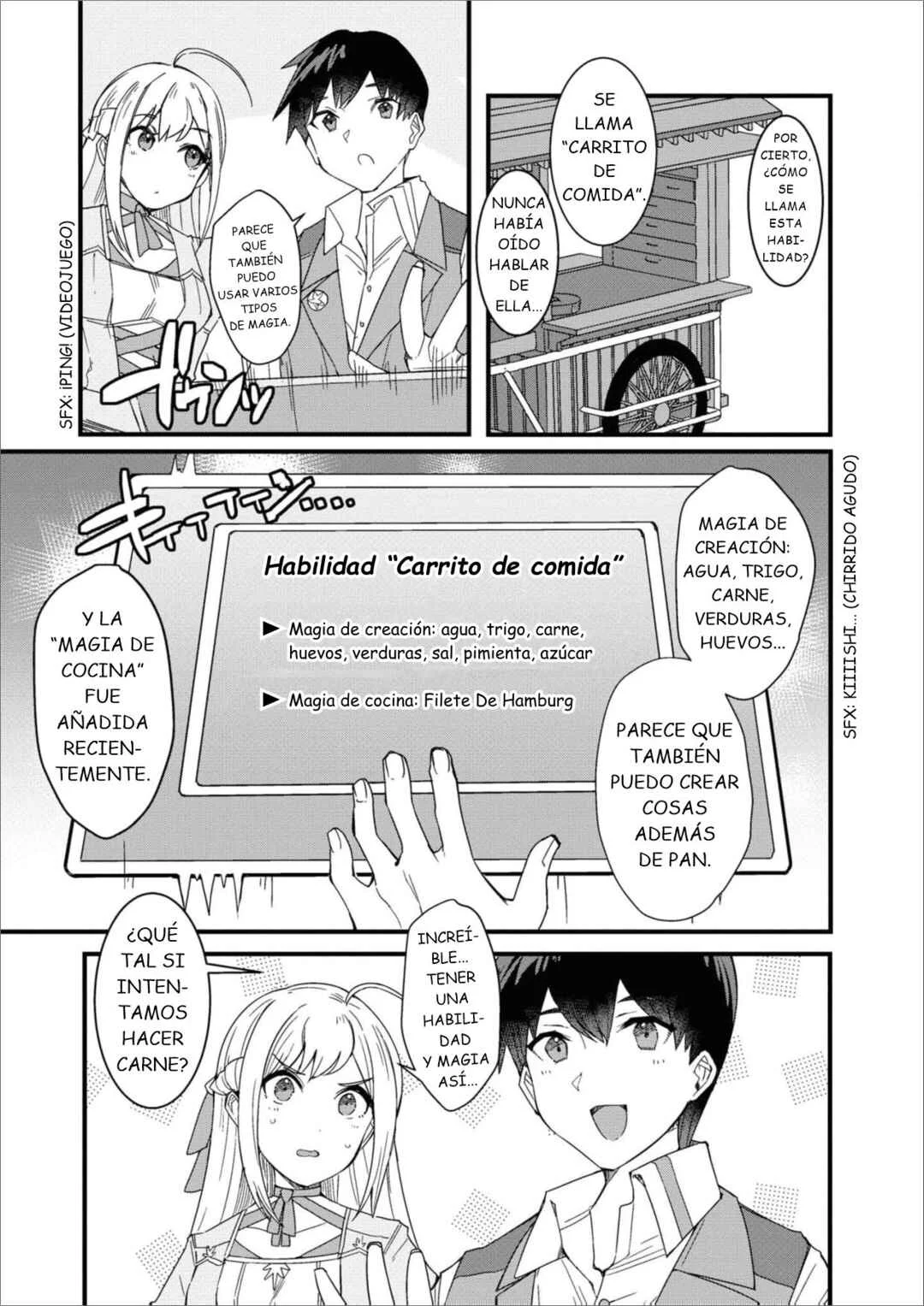 Shokuryou Seisei Skill o Teniireta no de, Isekai de Shoukai o Tachiage you to Omoimasu Capítulo 3 - Page 12
