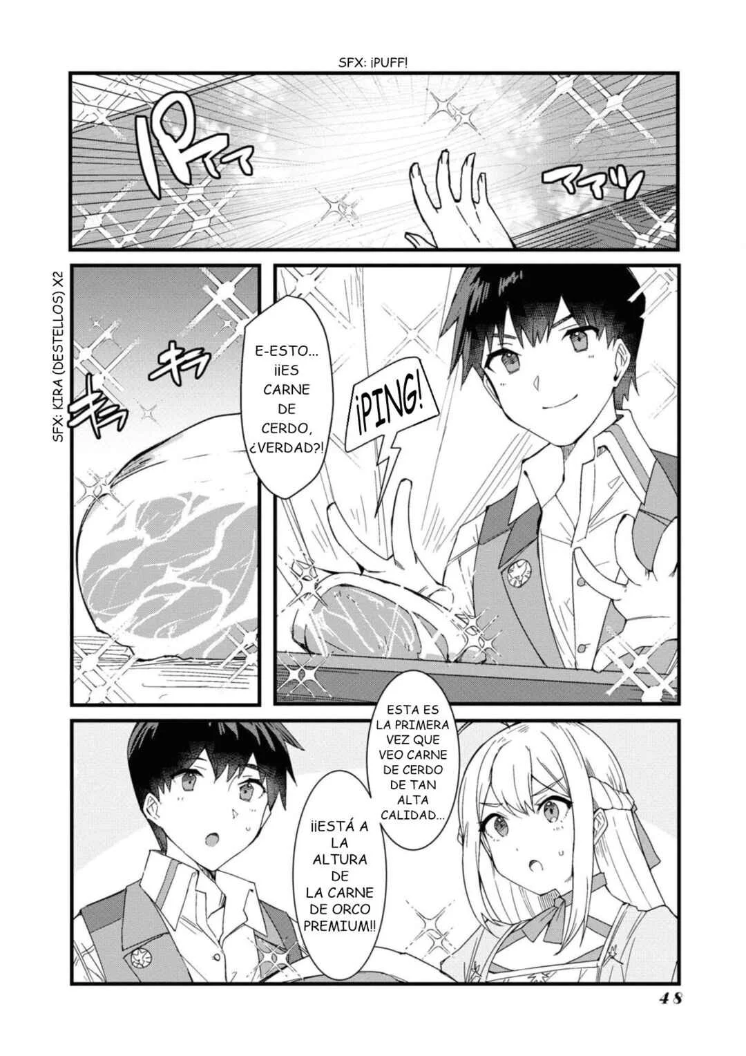 Shokuryou Seisei Skill o Teniireta no de, Isekai de Shoukai o Tachiage you to Omoimasu Capítulo 3 - Page 13
