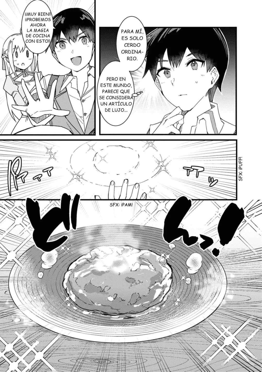 Shokuryou Seisei Skill o Teniireta no de, Isekai de Shoukai o Tachiage you to Omoimasu Capítulo 3 - Page 14