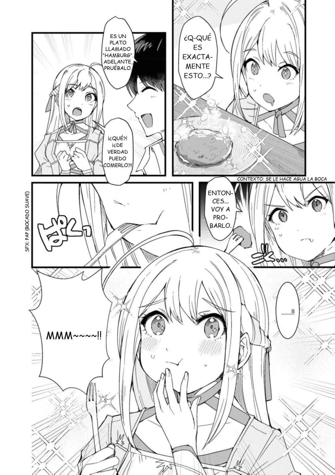 Shokuryou Seisei Skill o Teniireta no de, Isekai de Shoukai o Tachiage you to Omoimasu Capítulo 3 - Page 15