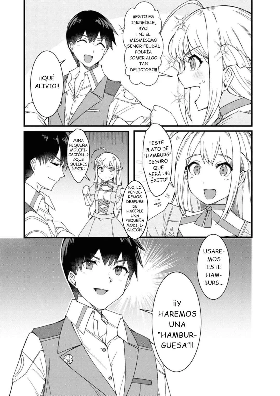 Shokuryou Seisei Skill o Teniireta no de, Isekai de Shoukai o Tachiage you to Omoimasu Capítulo 3 - Page 16