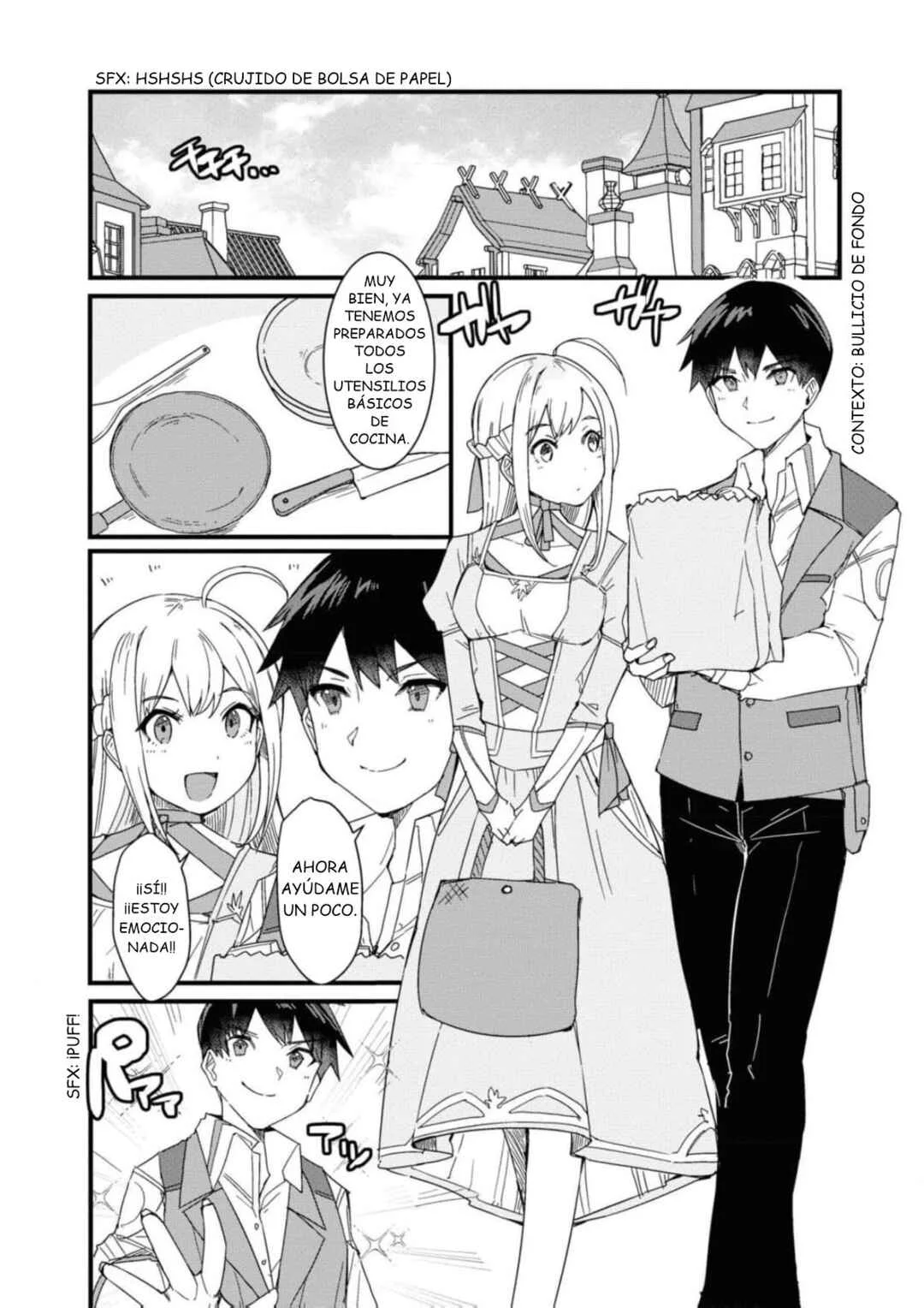 Shokuryou Seisei Skill o Teniireta no de, Isekai de Shoukai o Tachiage you to Omoimasu Capítulo 3 - Page 17