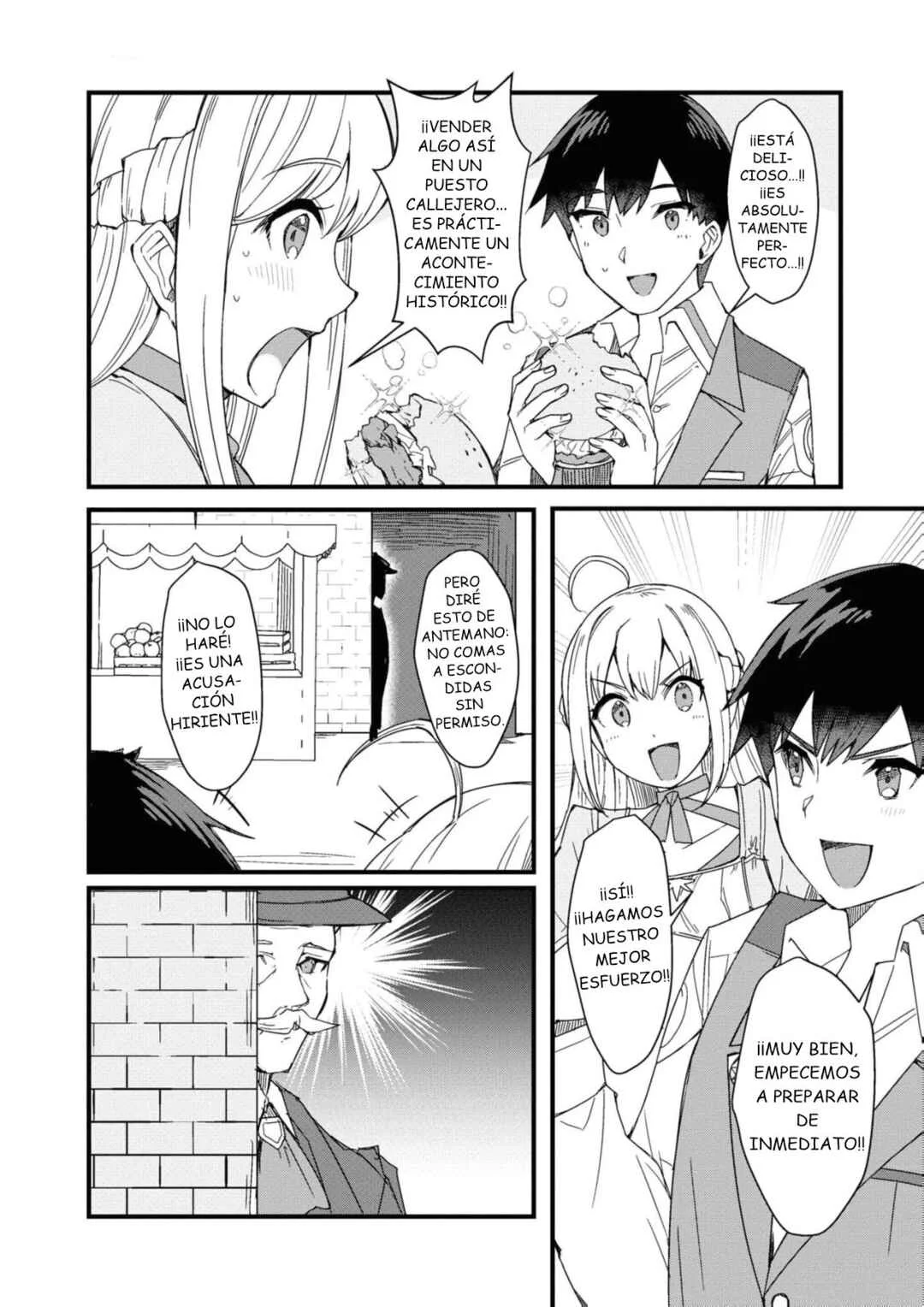 Shokuryou Seisei Skill o Teniireta no de, Isekai de Shoukai o Tachiage you to Omoimasu Capítulo 3 - Page 19