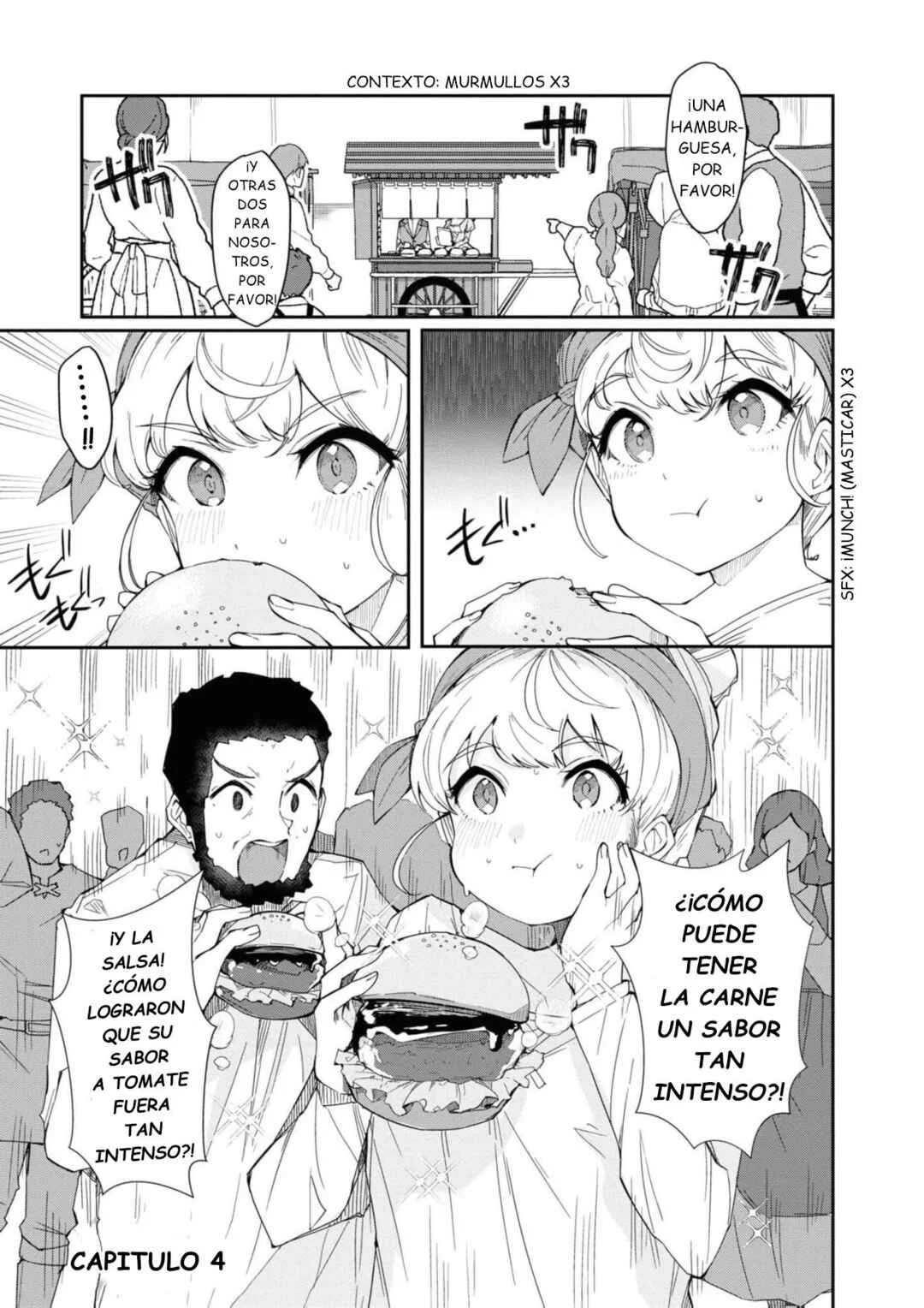 Shokuryou Seisei Skill o Teniireta no de, Isekai de Shoukai o Tachiage you to Omoimasu Capítulo 4 - Page 4