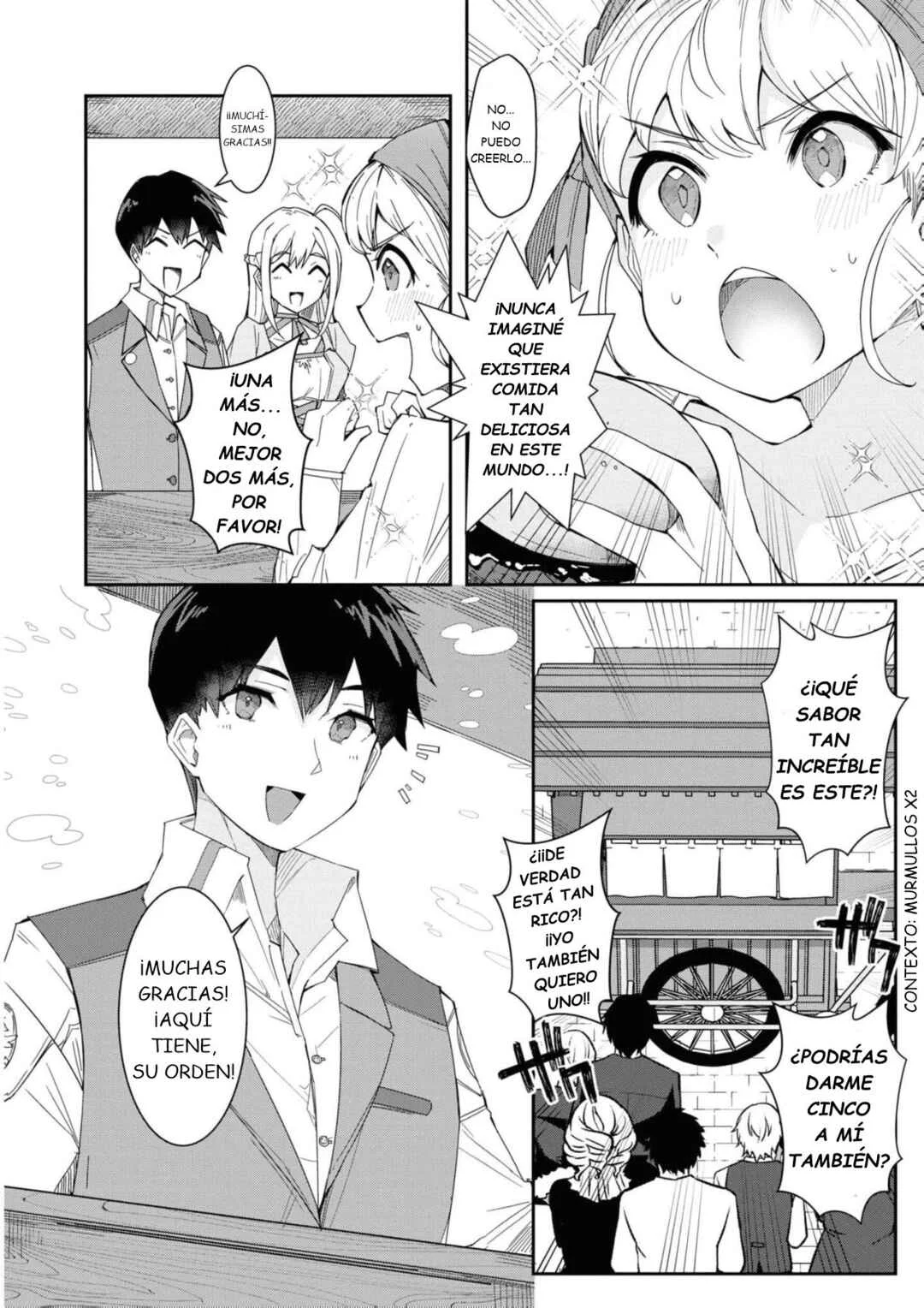 Shokuryou Seisei Skill o Teniireta no de, Isekai de Shoukai o Tachiage you to Omoimasu Capítulo 4 - Page 5