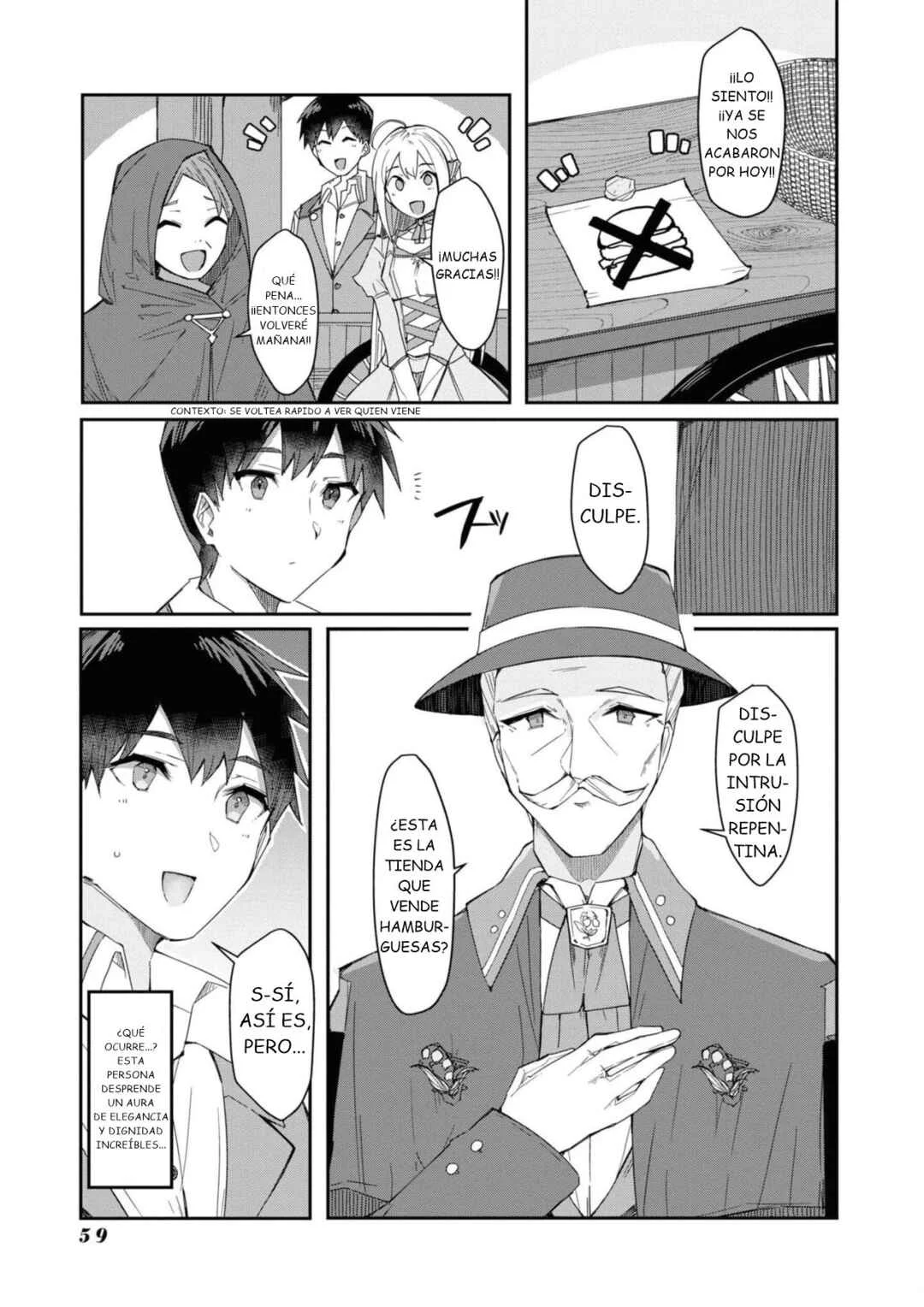 Shokuryou Seisei Skill o Teniireta no de, Isekai de Shoukai o Tachiage you to Omoimasu Capítulo 4 - Page 6