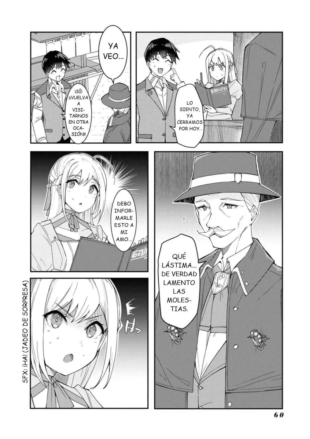 Shokuryou Seisei Skill o Teniireta no de, Isekai de Shoukai o Tachiage you to Omoimasu Capítulo 4 - Page 7