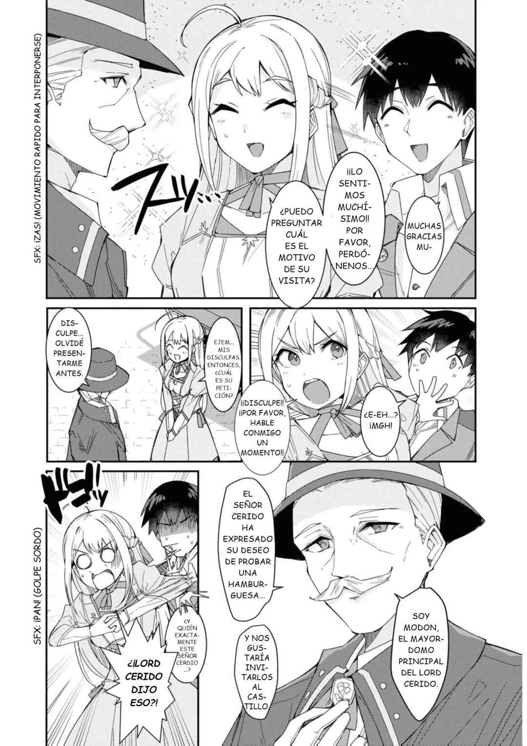 Shokuryou Seisei Skill o Teniireta no de, Isekai de Shoukai o Tachiage you to Omoimasu Capítulo 4 - Page 8