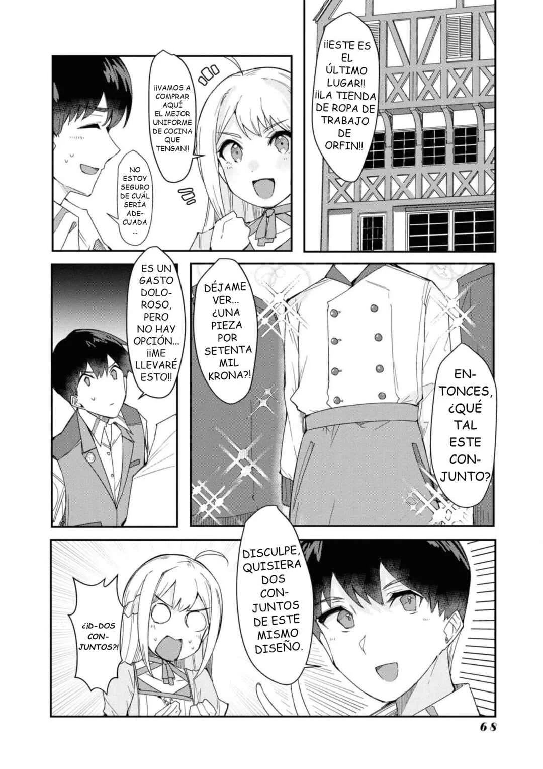 Shokuryou Seisei Skill o Teniireta no de, Isekai de Shoukai o Tachiage you to Omoimasu Capítulo 4 - Page 15