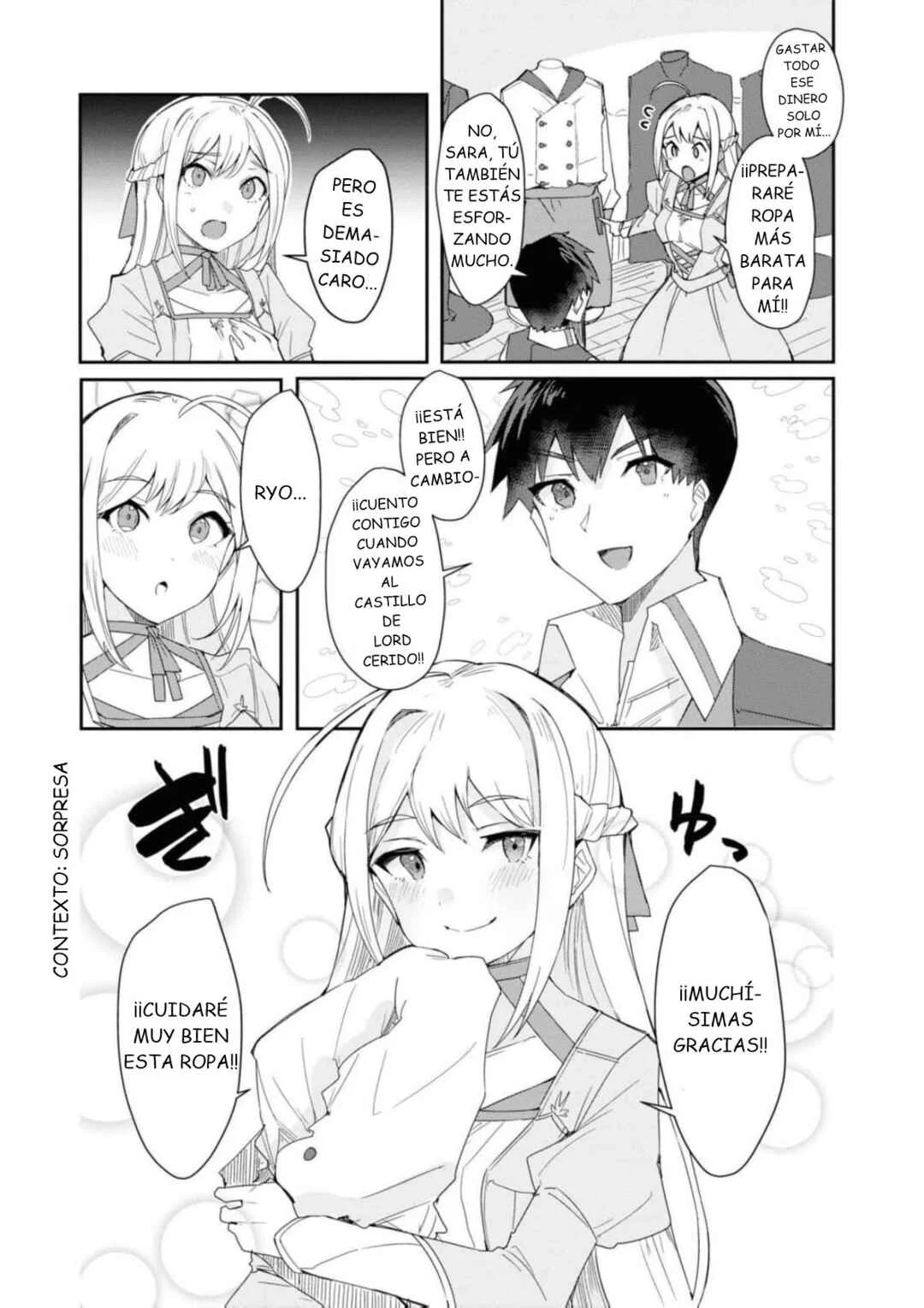 Shokuryou Seisei Skill o Teniireta no de, Isekai de Shoukai o Tachiage you to Omoimasu Capítulo 4 - Page 16