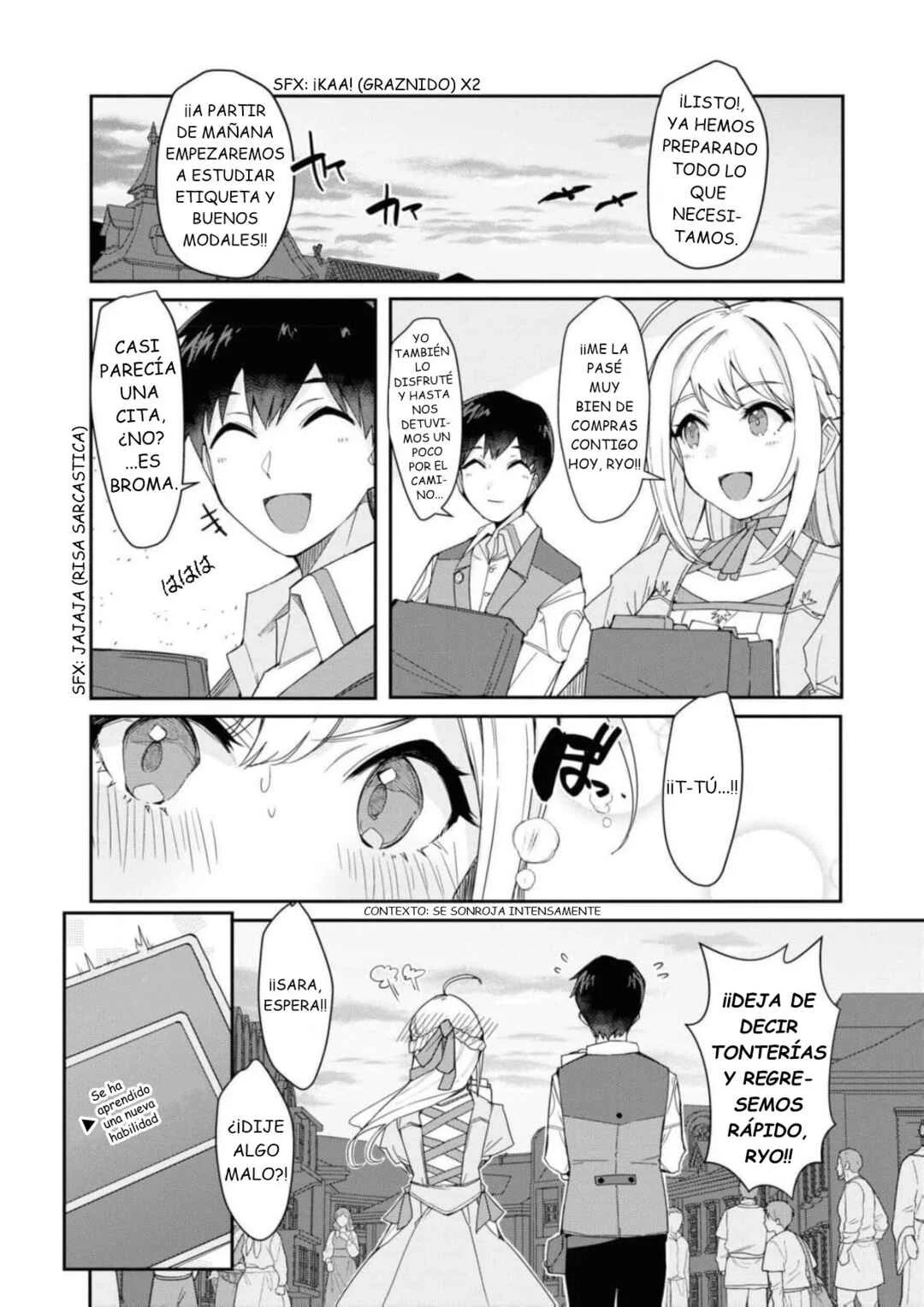 Shokuryou Seisei Skill o Teniireta no de, Isekai de Shoukai o Tachiage you to Omoimasu Capítulo 4 - Page 17