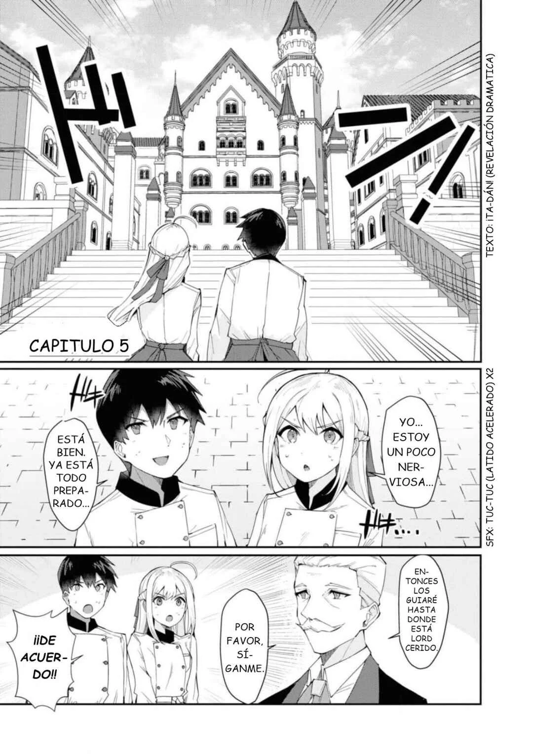 Shokuryou Seisei Skill o Teniireta no de, Isekai de Shoukai o Tachiage you to Omoimasu Capítulo 5 - Page 4