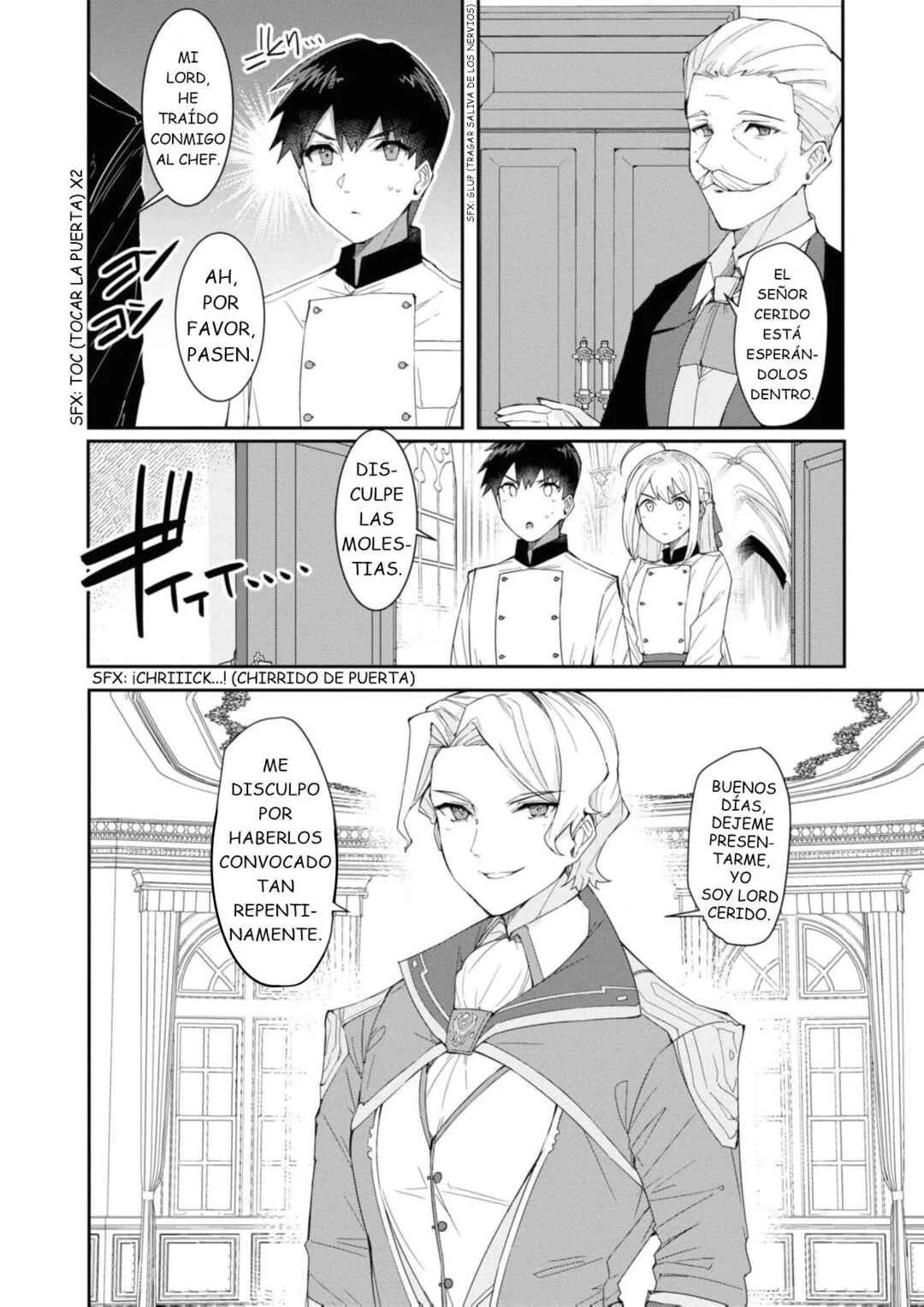 Shokuryou Seisei Skill o Teniireta no de, Isekai de Shoukai o Tachiage you to Omoimasu Capítulo 5 - Page 5