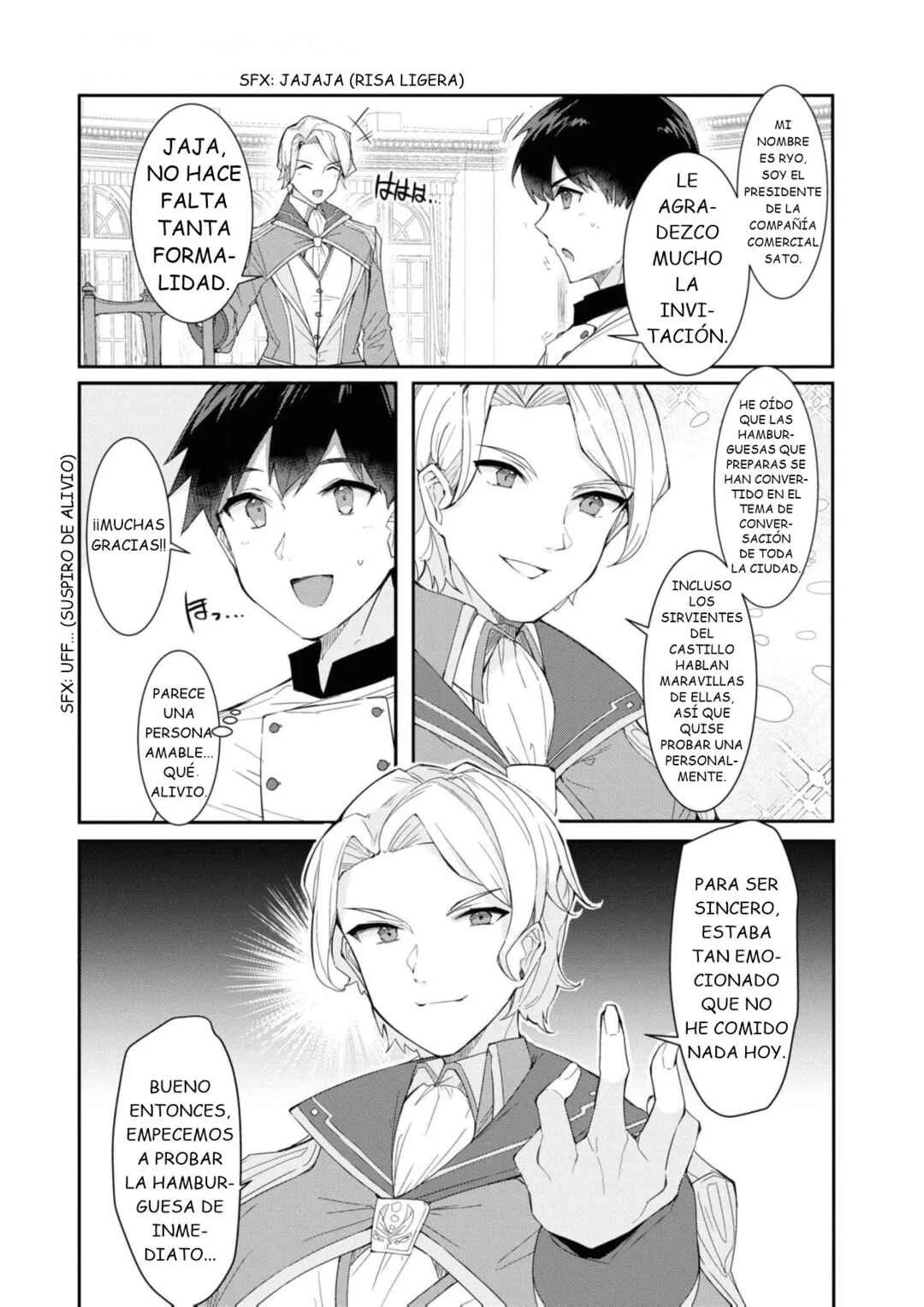 Shokuryou Seisei Skill o Teniireta no de, Isekai de Shoukai o Tachiage you to Omoimasu Capítulo 5 - Page 6