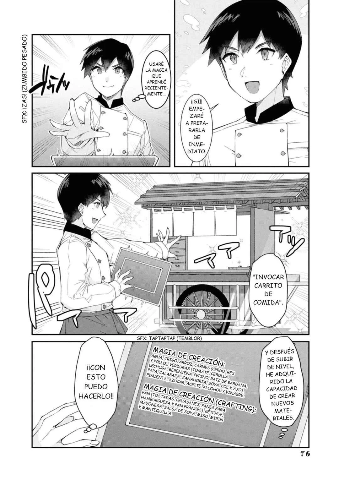 Shokuryou Seisei Skill o Teniireta no de, Isekai de Shoukai o Tachiage you to Omoimasu Capítulo 5 - Page 7