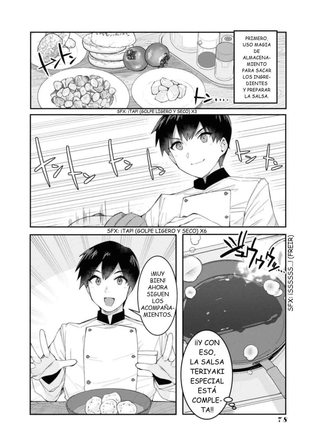 Shokuryou Seisei Skill o Teniireta no de, Isekai de Shoukai o Tachiage you to Omoimasu Capítulo 5 - Page 9