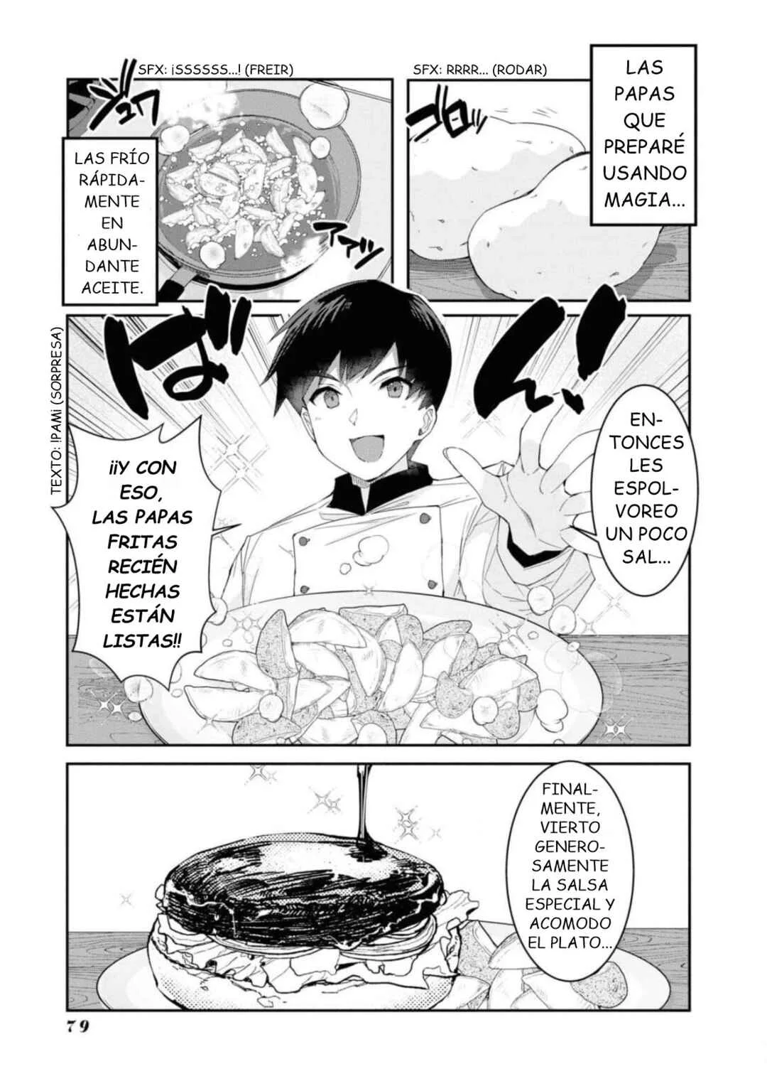 Shokuryou Seisei Skill o Teniireta no de, Isekai de Shoukai o Tachiage you to Omoimasu Capítulo 5 - Page 10