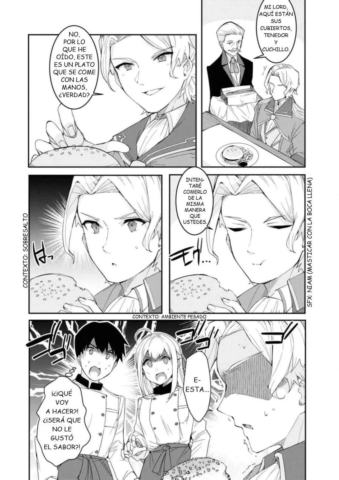 Shokuryou Seisei Skill o Teniireta no de, Isekai de Shoukai o Tachiage you to Omoimasu Capítulo 5 - Page 12