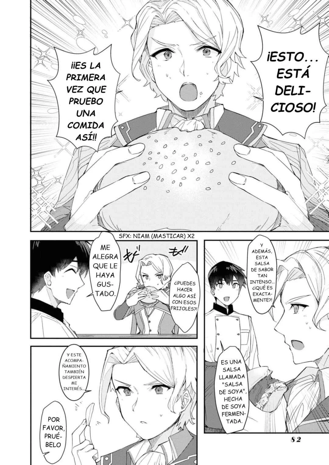 Shokuryou Seisei Skill o Teniireta no de, Isekai de Shoukai o Tachiage you to Omoimasu Capítulo 5 - Page 13
