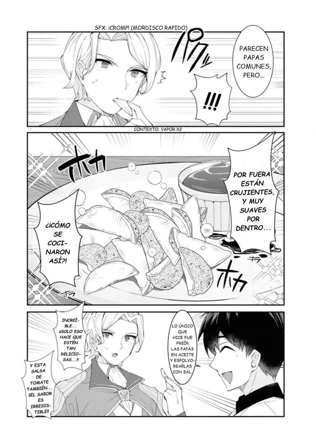 Shokuryou Seisei Skill o Teniireta no de, Isekai de Shoukai o Tachiage you to Omoimasu Capítulo 5 - Page 14