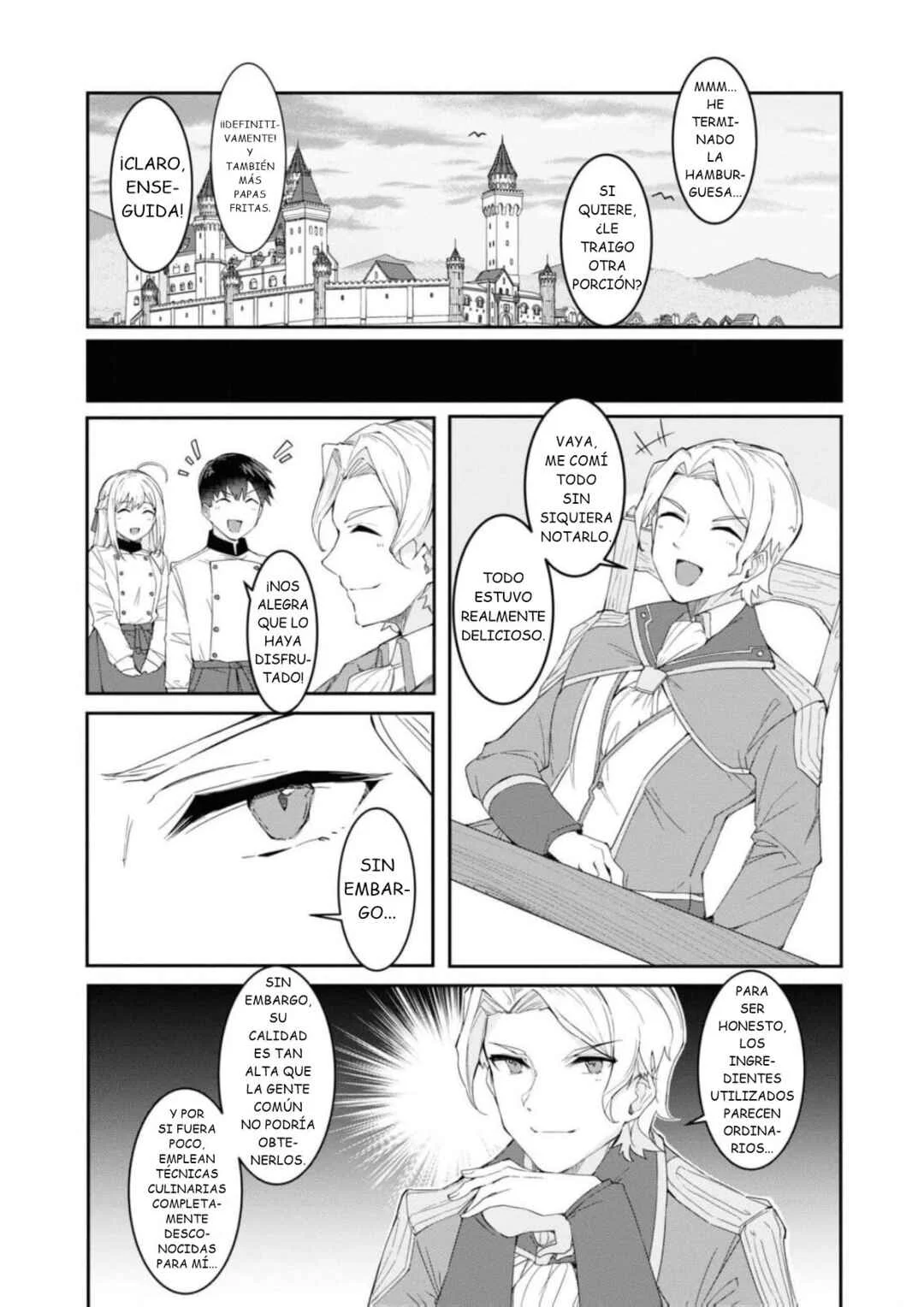 Shokuryou Seisei Skill o Teniireta no de, Isekai de Shoukai o Tachiage you to Omoimasu Capítulo 5 - Page 15