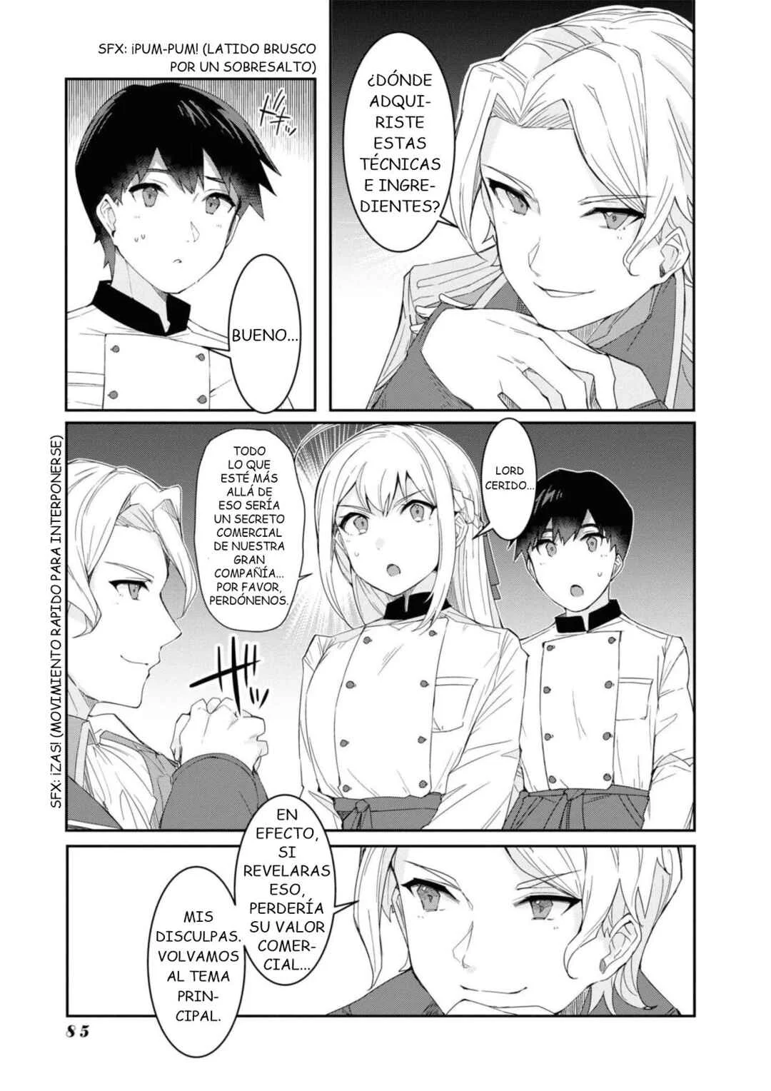 Shokuryou Seisei Skill o Teniireta no de, Isekai de Shoukai o Tachiage you to Omoimasu Capítulo 5 - Page 16