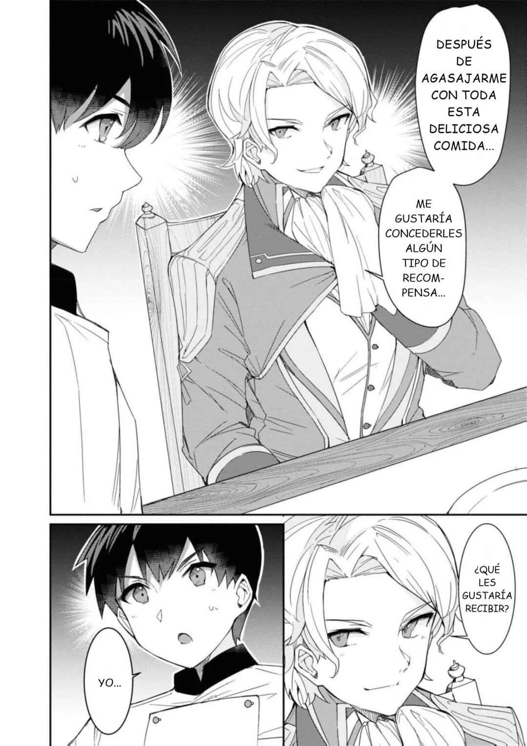 Shokuryou Seisei Skill o Teniireta no de, Isekai de Shoukai o Tachiage you to Omoimasu Capítulo 5 - Page 17