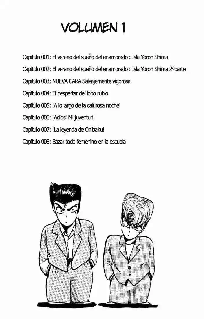 Shonan Junai-gumi! Capítulo 1: El Verano del Sueño del Enamorado - Isla Yoron Shi - Page 3