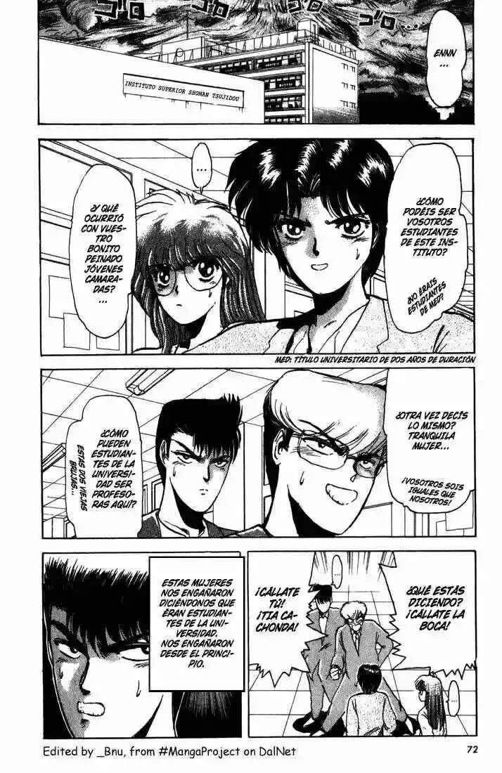 Shonan Junai-gumi! Capítulo 3: Nueva Cara Salvajemente Vigorosa - Page 3