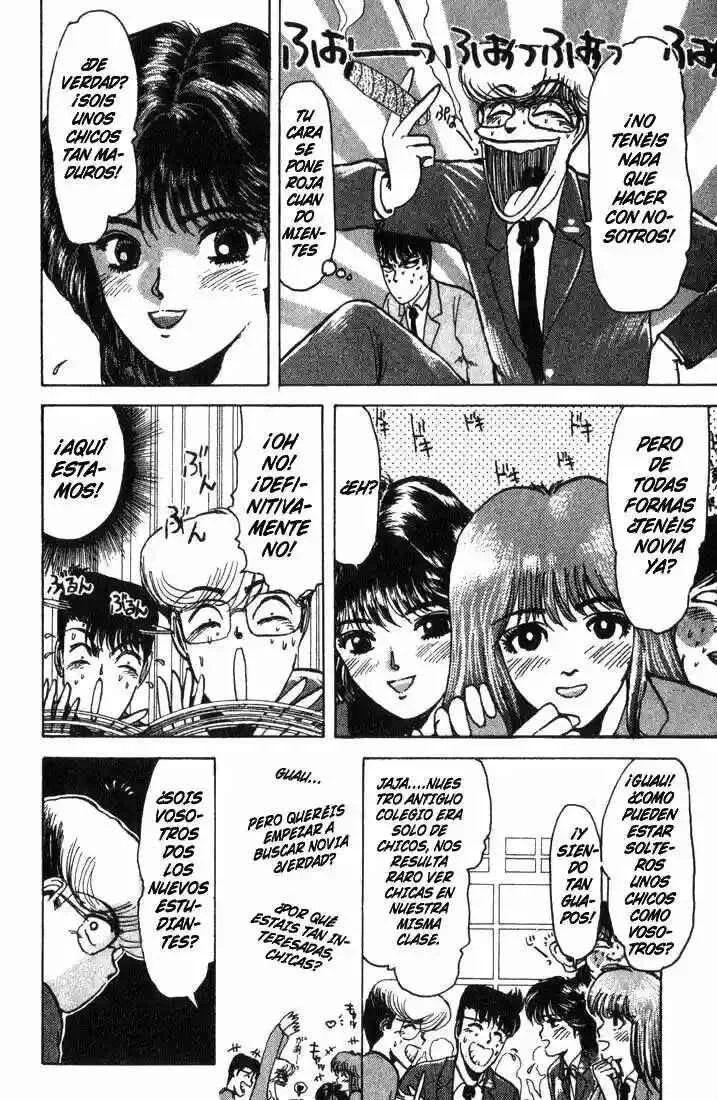 Shonan Junai-gumi! Capítulo 3: Nueva Cara Salvajemente Vigorosa - Page 9