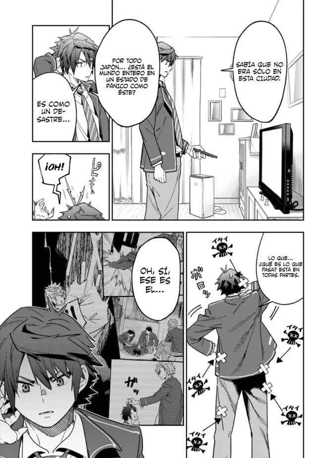 'Shop' Skill sae Areba, Dungeon Ka Shita Sekai demo Rakushou Da: Hakugai Sareta Shounen no Saikyou Zamaa Life Capítulo 2 - Page 13