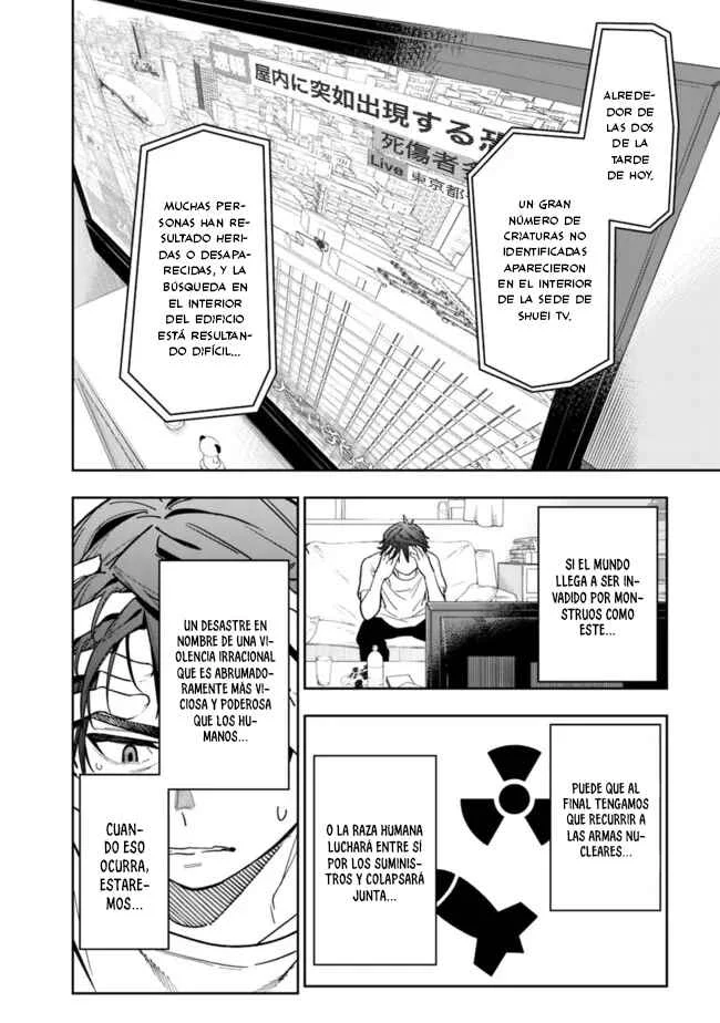 'Shop' Skill sae Areba, Dungeon Ka Shita Sekai demo Rakushou Da: Hakugai Sareta Shounen no Saikyou Zamaa Life Capítulo 2 - Page 21