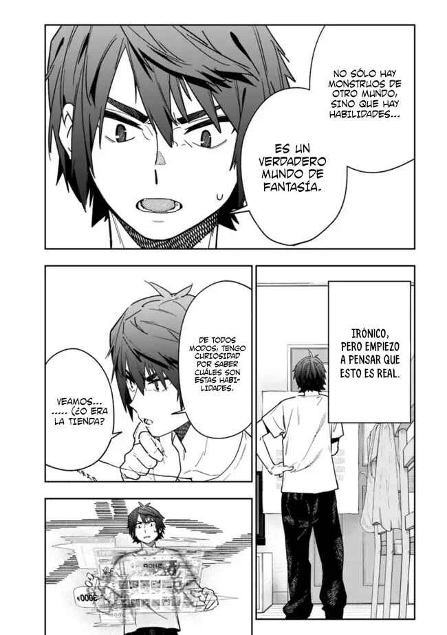 'Shop' Skill sae Areba, Dungeon Ka Shita Sekai demo Rakushou Da: Hakugai Sareta Shounen no Saikyou Zamaa Life Capítulo 2 - Page 27