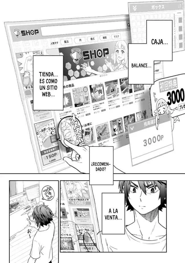 'Shop' Skill sae Areba, Dungeon Ka Shita Sekai demo Rakushou Da: Hakugai Sareta Shounen no Saikyou Zamaa Life Capítulo 2 - Page 28