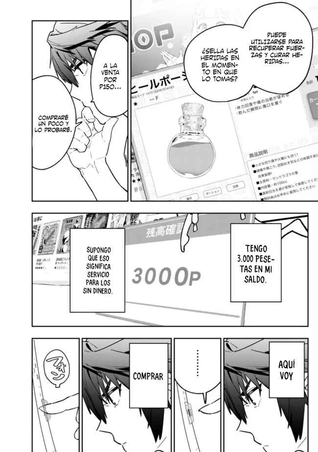 'Shop' Skill sae Areba, Dungeon Ka Shita Sekai demo Rakushou Da: Hakugai Sareta Shounen no Saikyou Zamaa Life Capítulo 2 - Page 29
