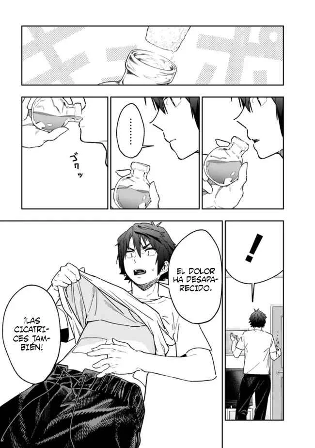 'Shop' Skill sae Areba, Dungeon Ka Shita Sekai demo Rakushou Da: Hakugai Sareta Shounen no Saikyou Zamaa Life Capítulo 2 - Page 32