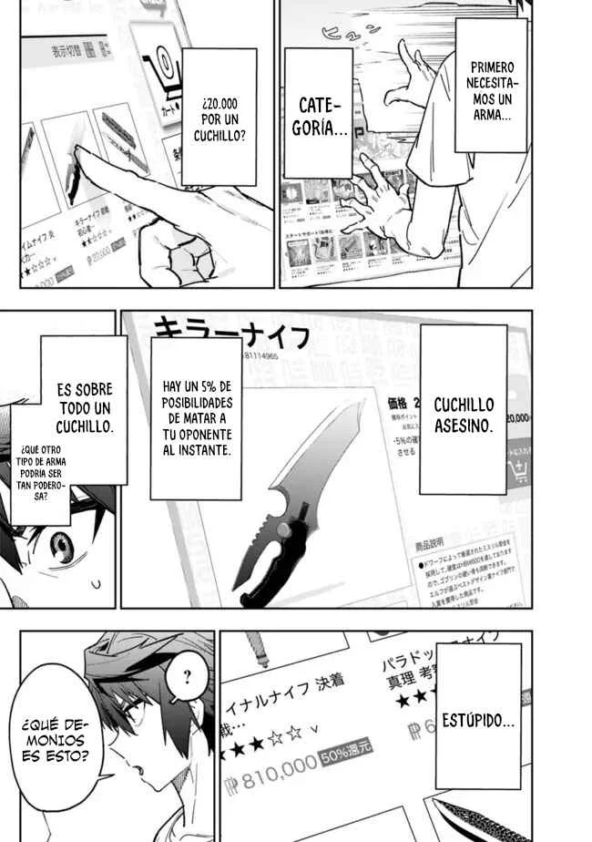 'Shop' Skill sae Areba, Dungeon Ka Shita Sekai demo Rakushou Da: Hakugai Sareta Shounen no Saikyou Zamaa Life Capítulo 3: Amiga de la Infancia - Page 8