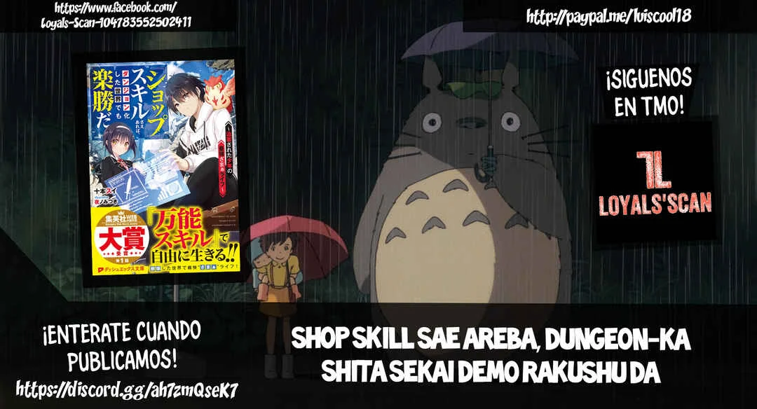 'Shop' Skill sae Areba, Dungeon Ka Shita Sekai demo Rakushou Da: Hakugai Sareta Shounen no Saikyou Zamaa Life Capítulo 5: Mascota - Page 1
